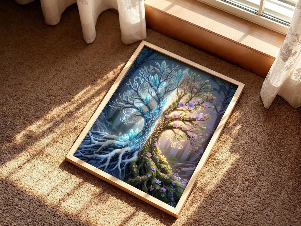 Yin Yang Tree of Life