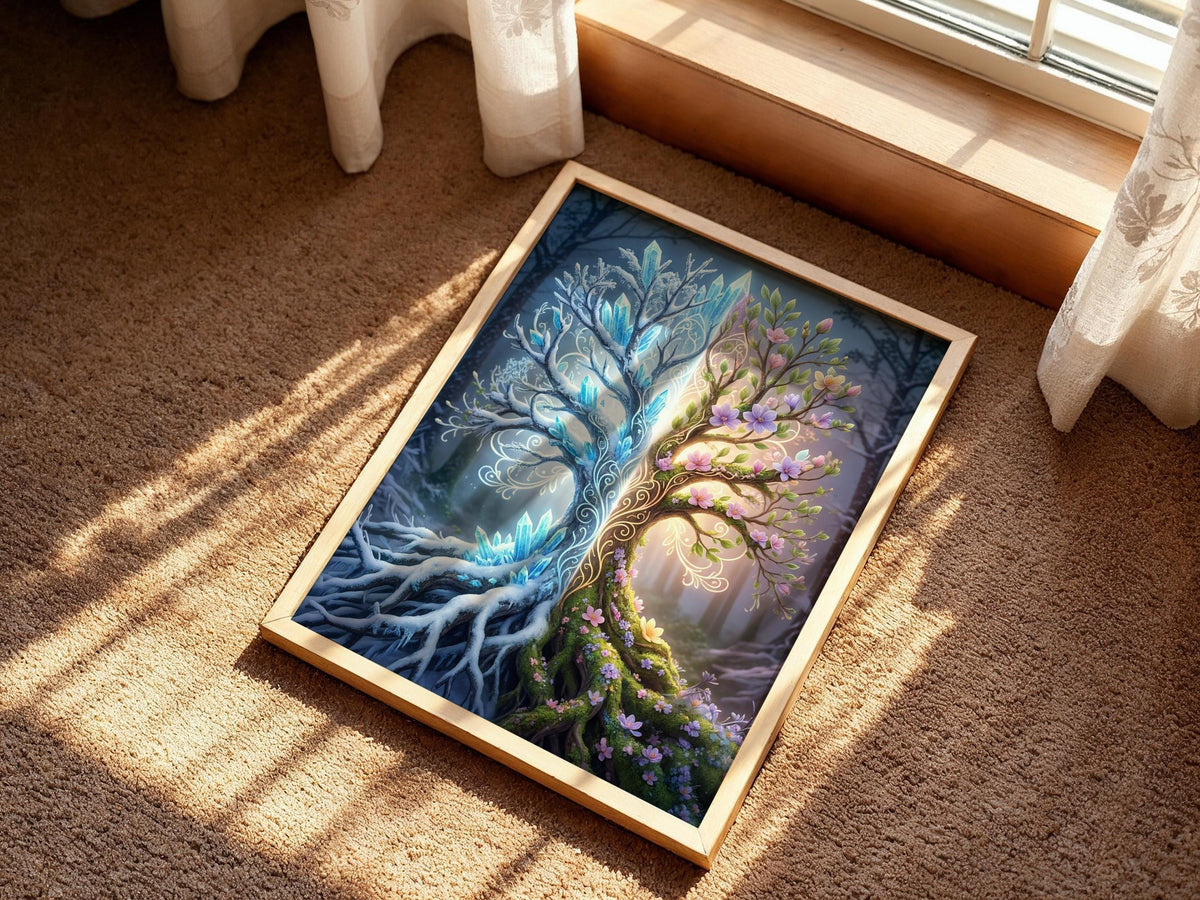 Yin Yang Tree of Life