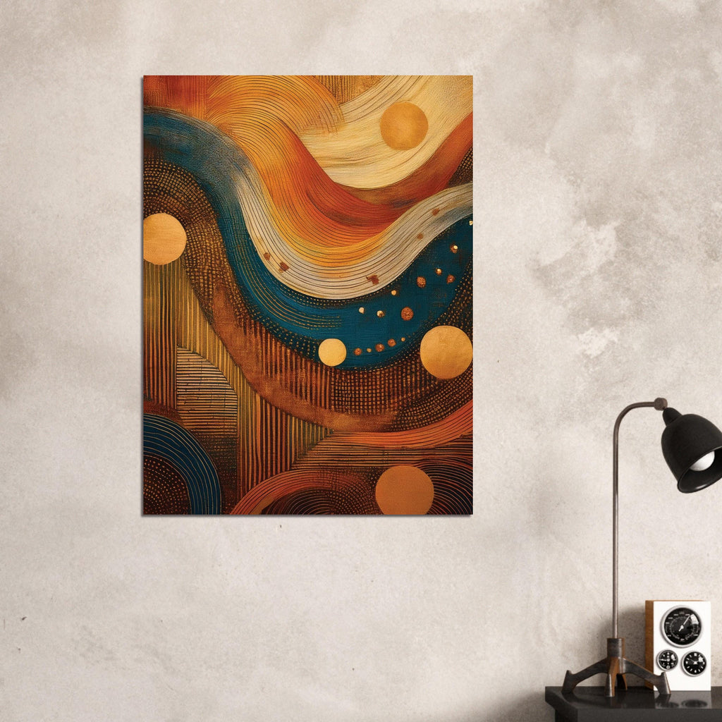 Golden Flow Geometry