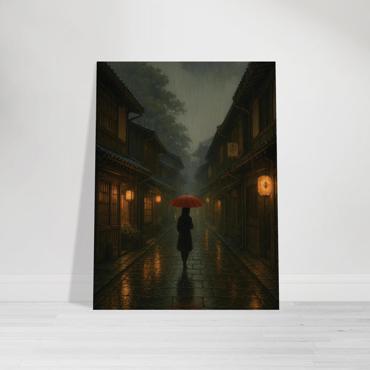 Rainy Tokyo Street