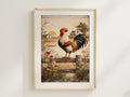 Rustic Farmhouse Rooster