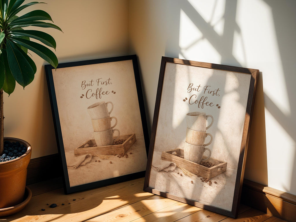 But First Coffee