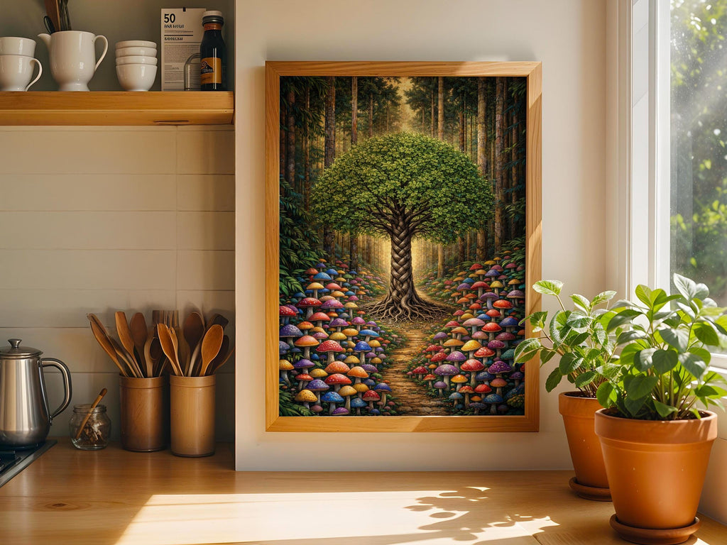 Whimsical Tree of Life