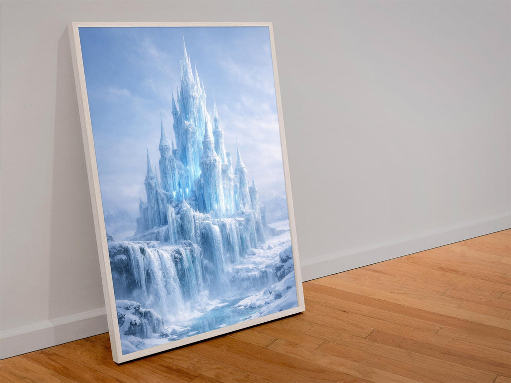 Icy Fantasy Castle