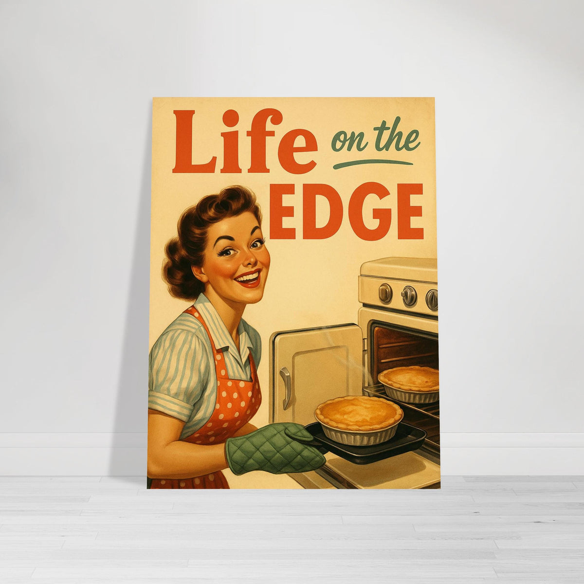 Retro Baking Humor