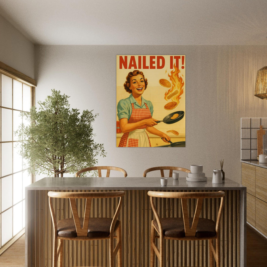 Nailed It Retro Kitchen