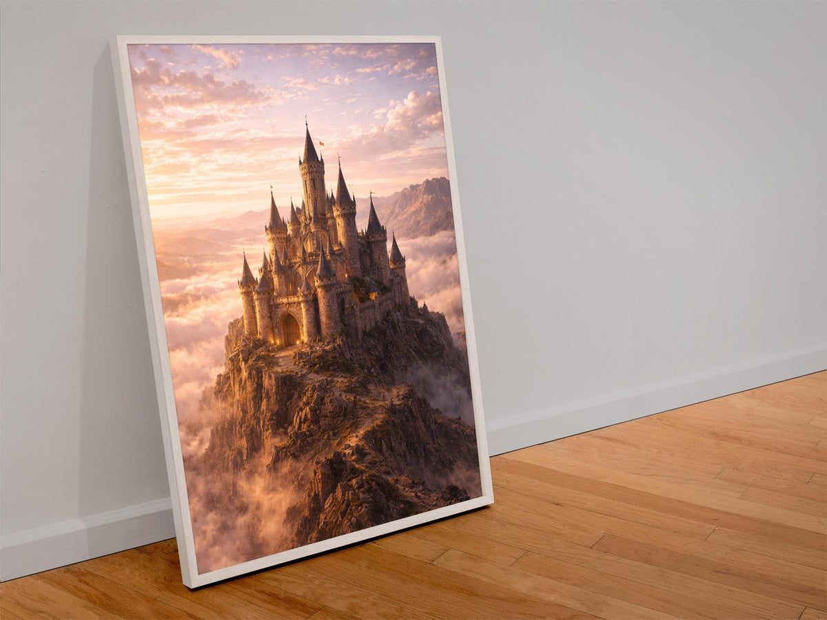 Golden Sunrise Castle