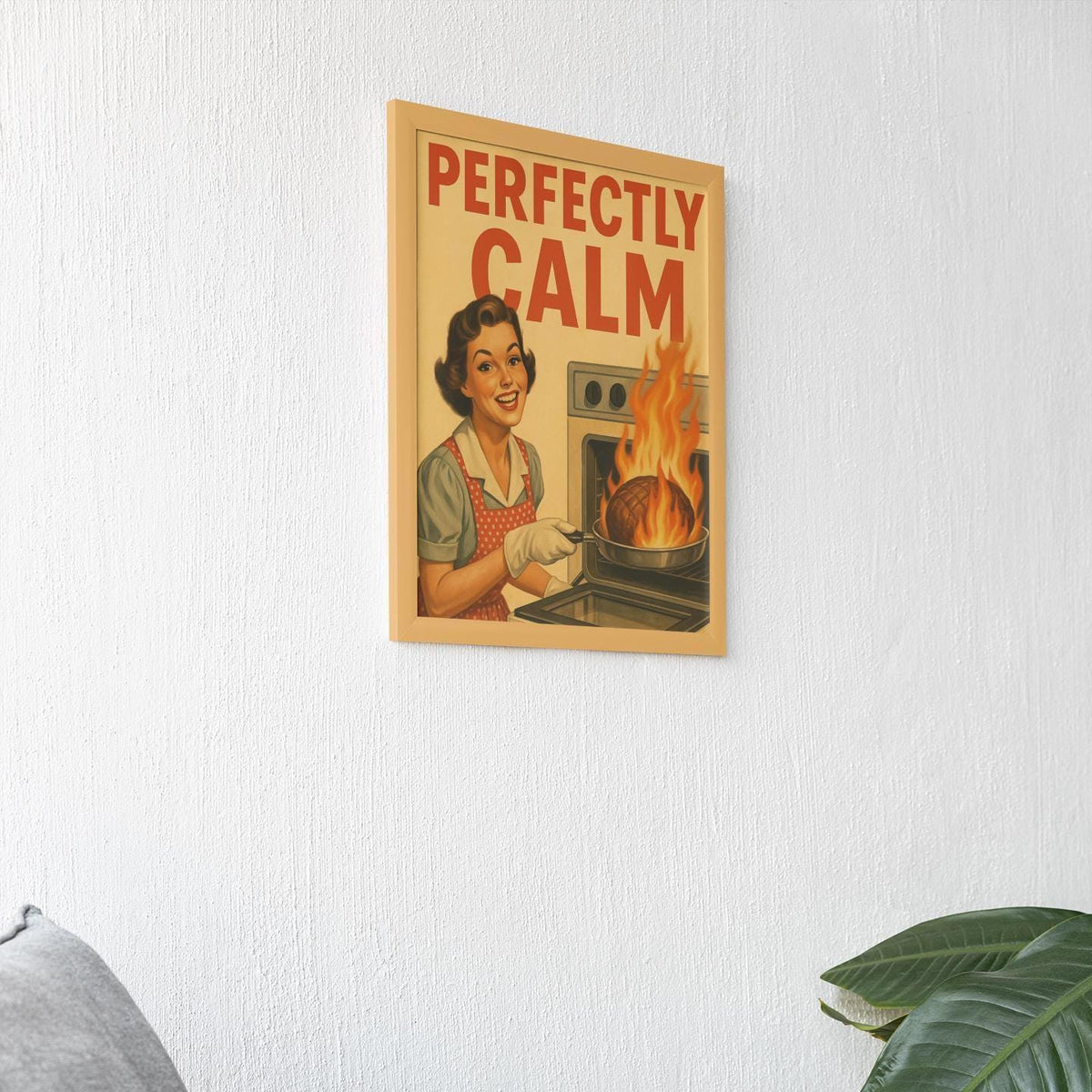 Quirky Mid Century Woman