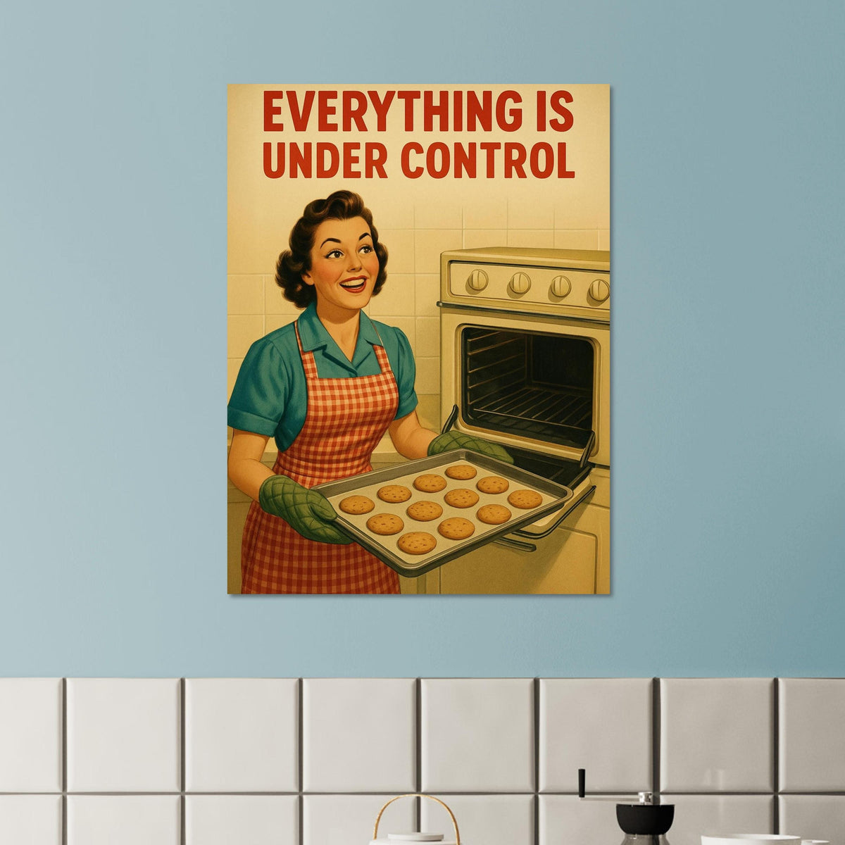 Vintage 1950s Housewife