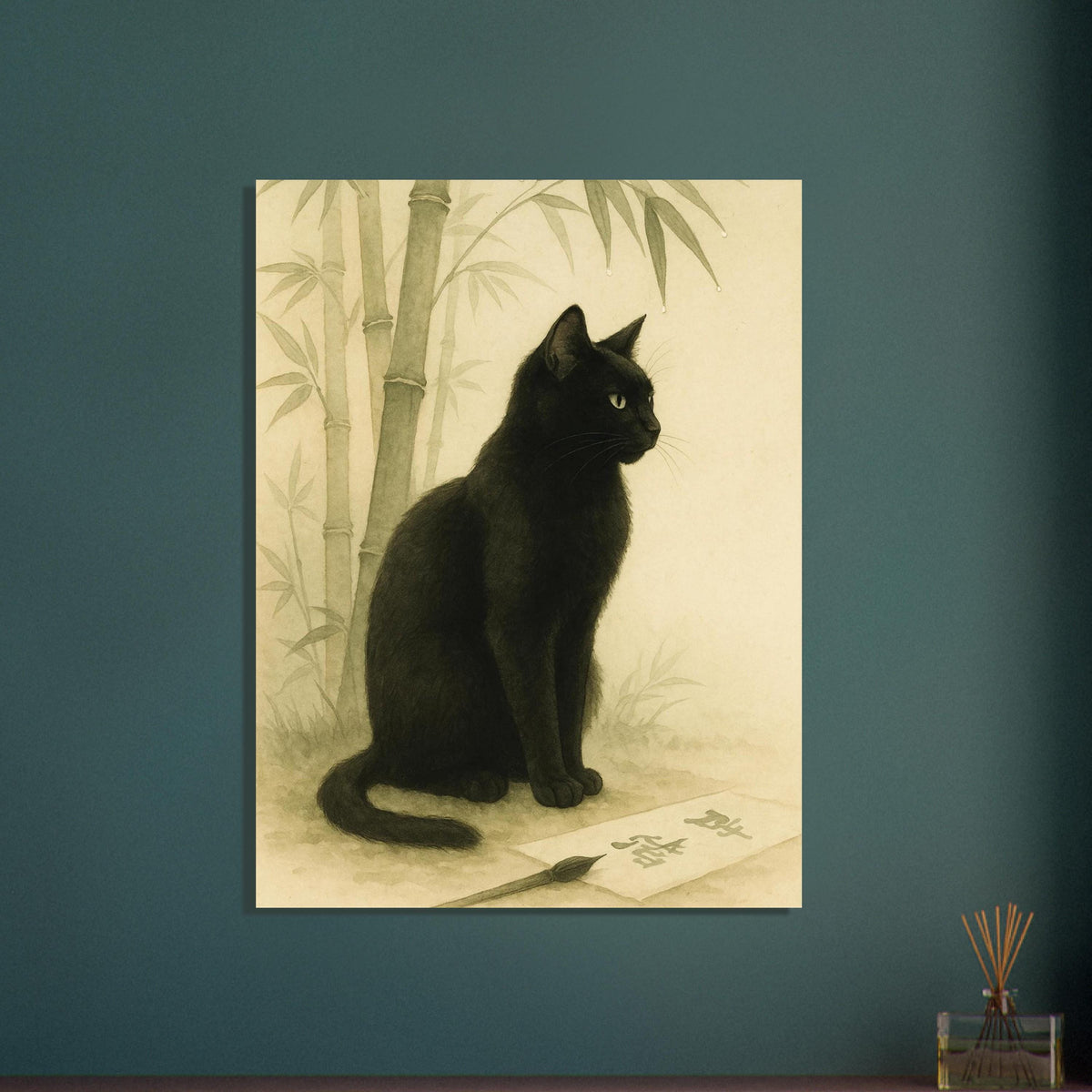 Black Cat Bamboo Garden