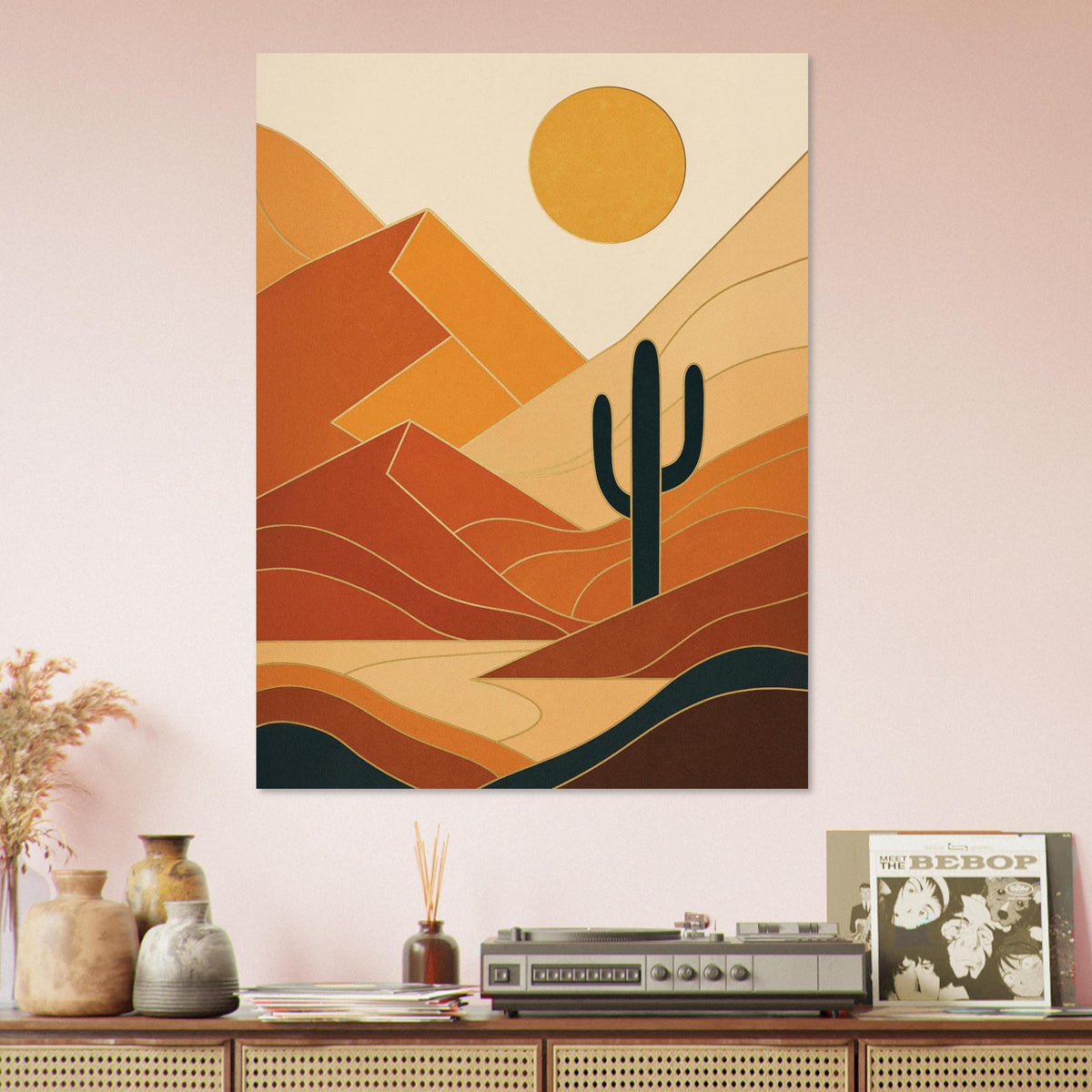 Golden Canyon Path