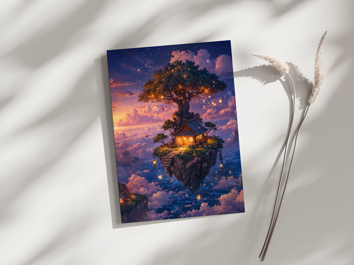 Floating Island Treehouse
