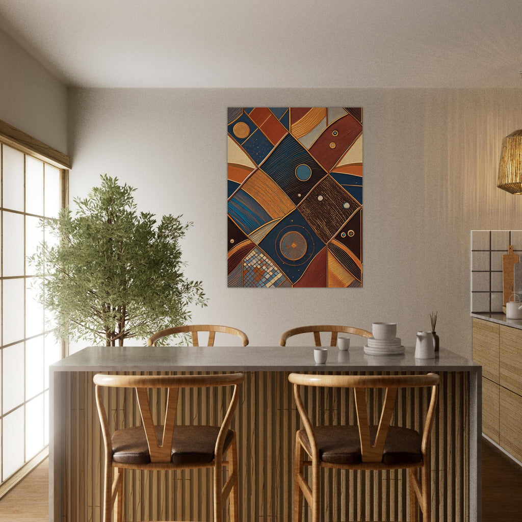 Earth Tone Geometry