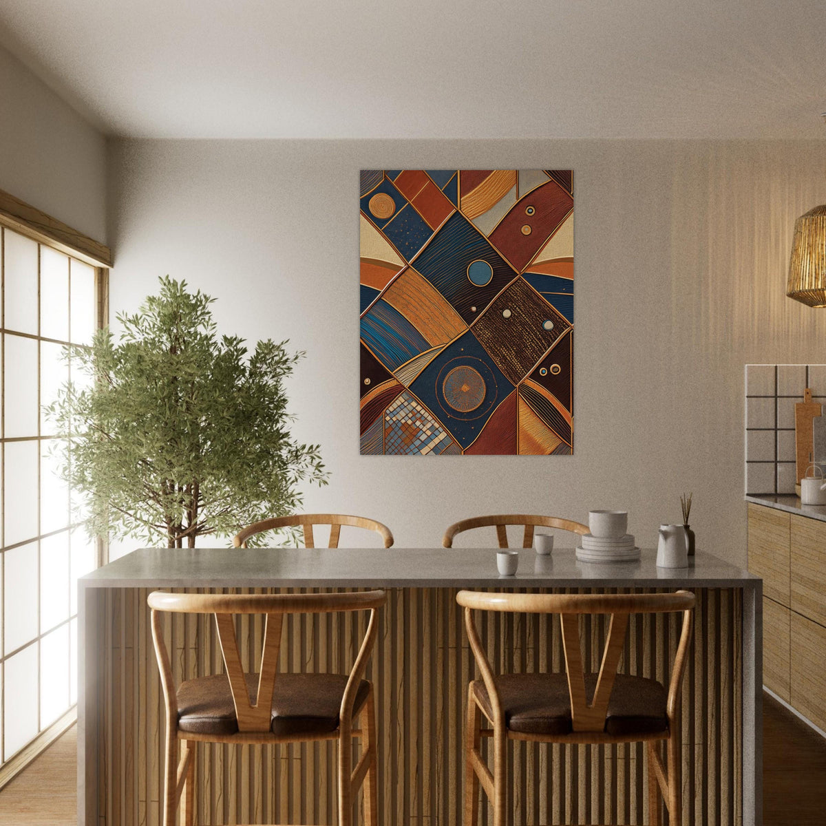 Earth Tone Geometry