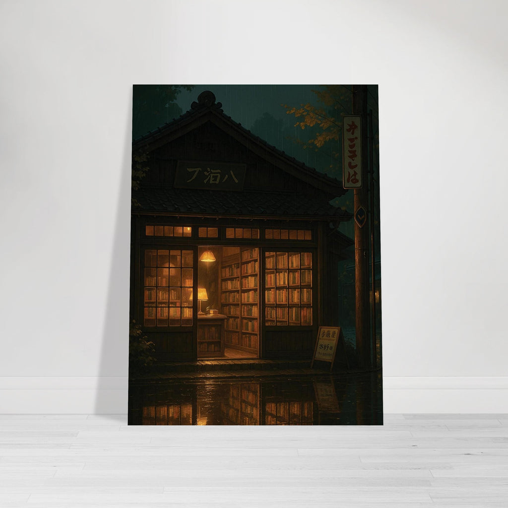 Cozy Japanese Bookshop