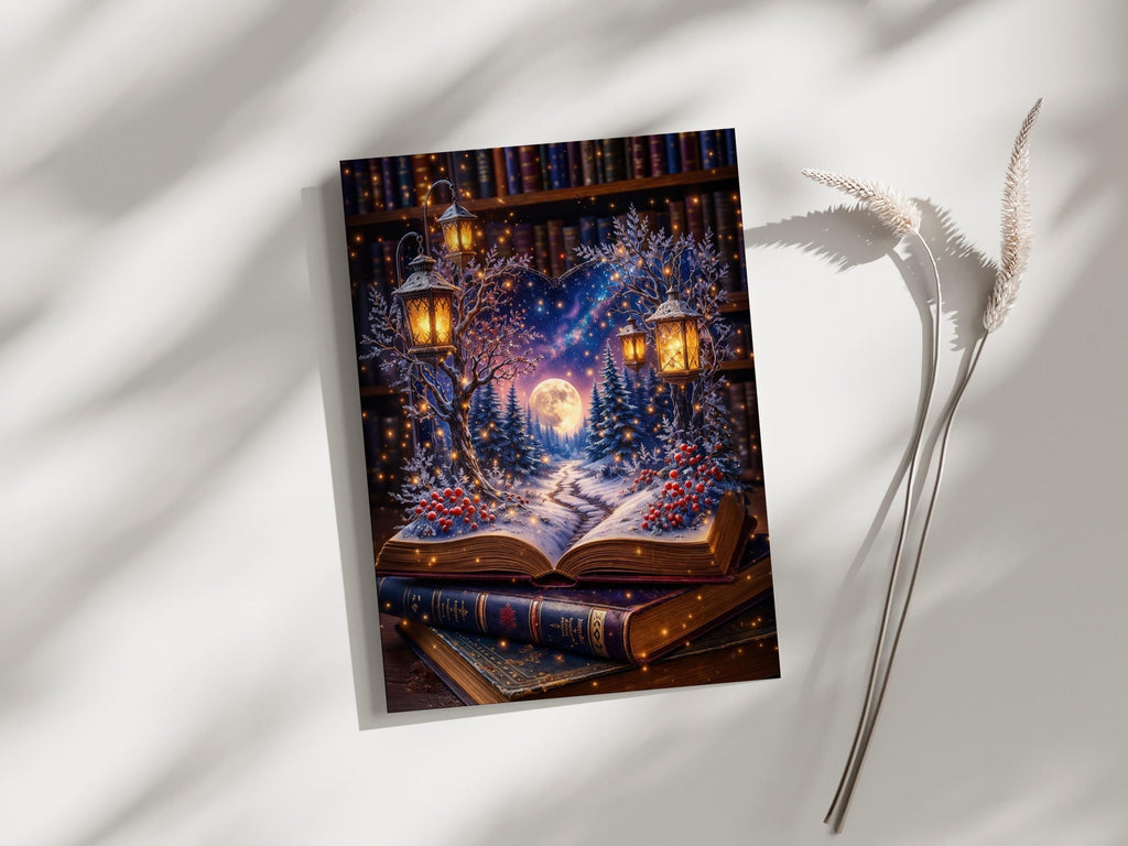 Magical Winter Library