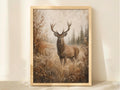Majestic Meadow Stag