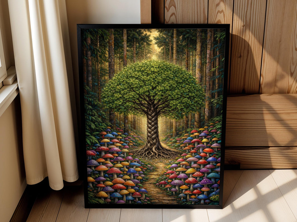 Whimsical Tree of Life