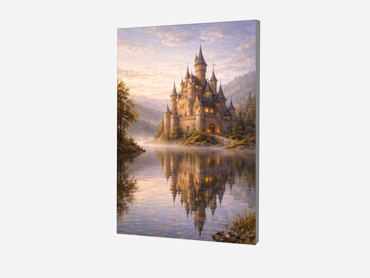 Fairytale Castle Lake