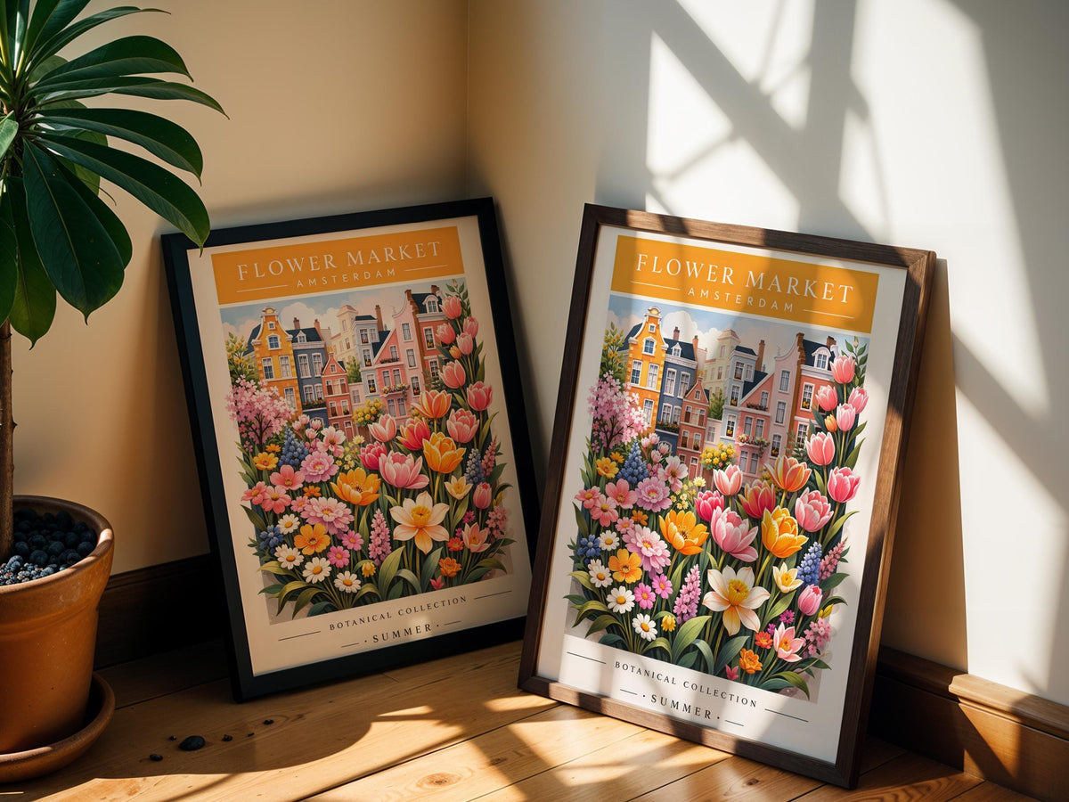 Amsterdam Tulip Market