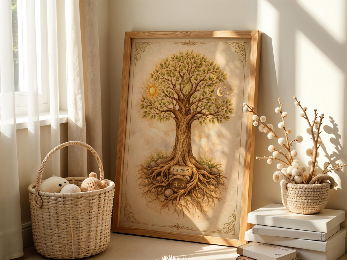 Neutral Family Tree