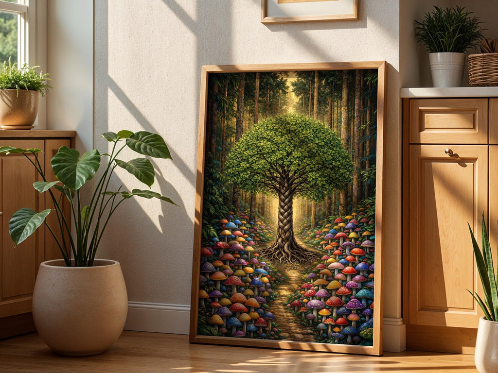 Whimsical Tree of Life