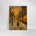 Cozy Christmas Street
