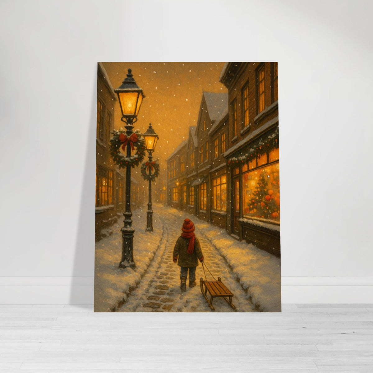 Cozy Christmas Street