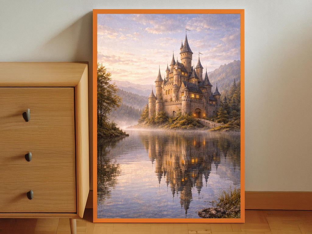 Fairytale Castle Lake