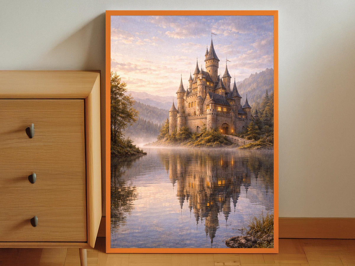 Fairytale Castle Lake
