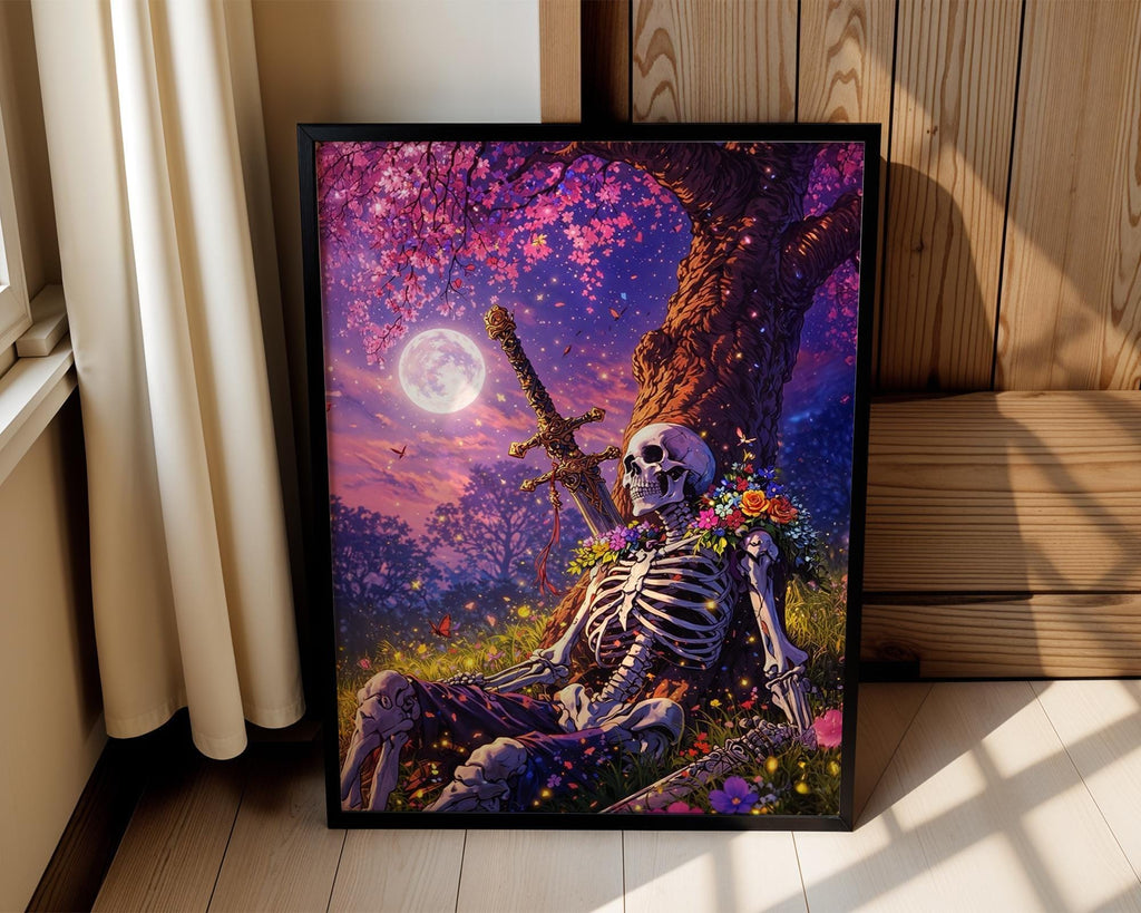 Skeleton Warrior with Sword
