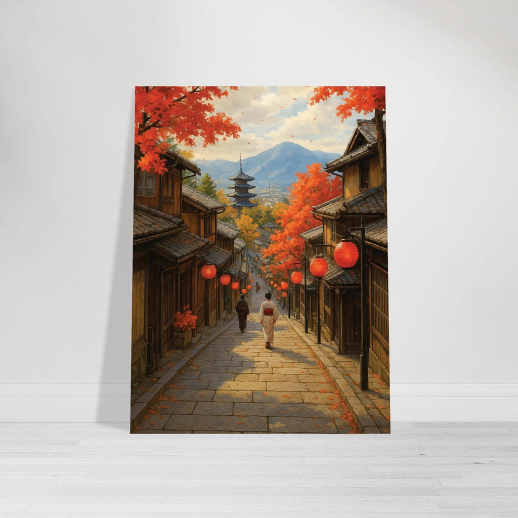 Kyoto Autumn Pagoda