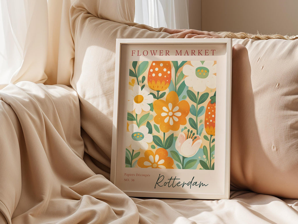 Yellow Flower Market