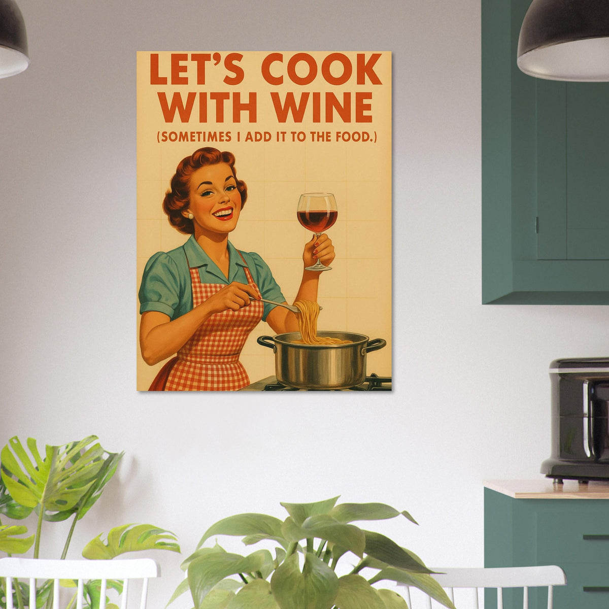 Let's Cook with Wine