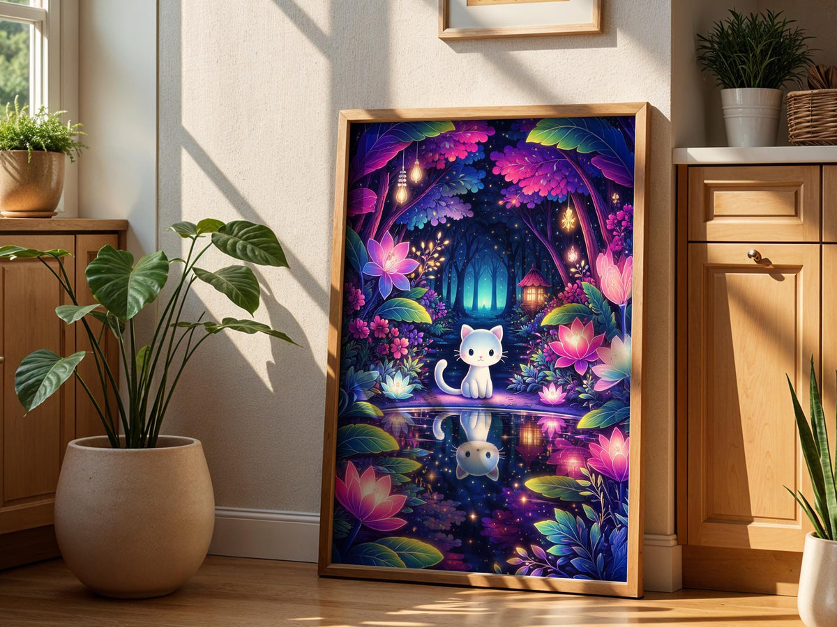 Fantasy Forest Cat