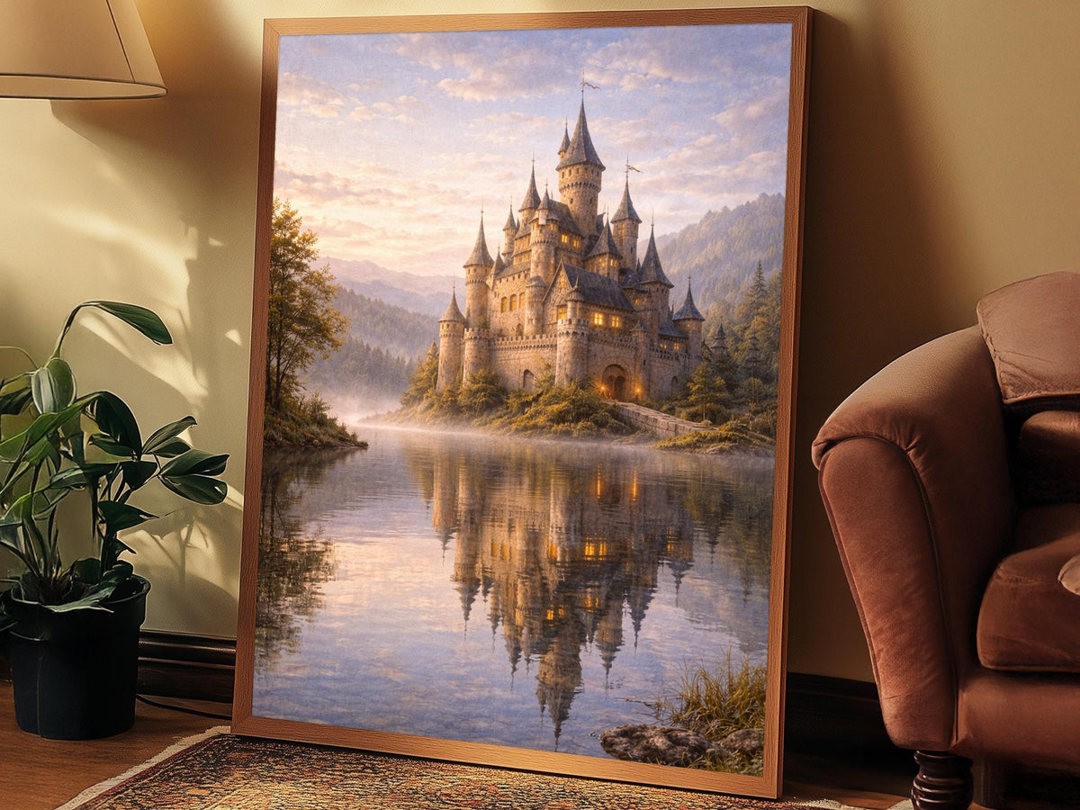 Fairytale Castle Lake