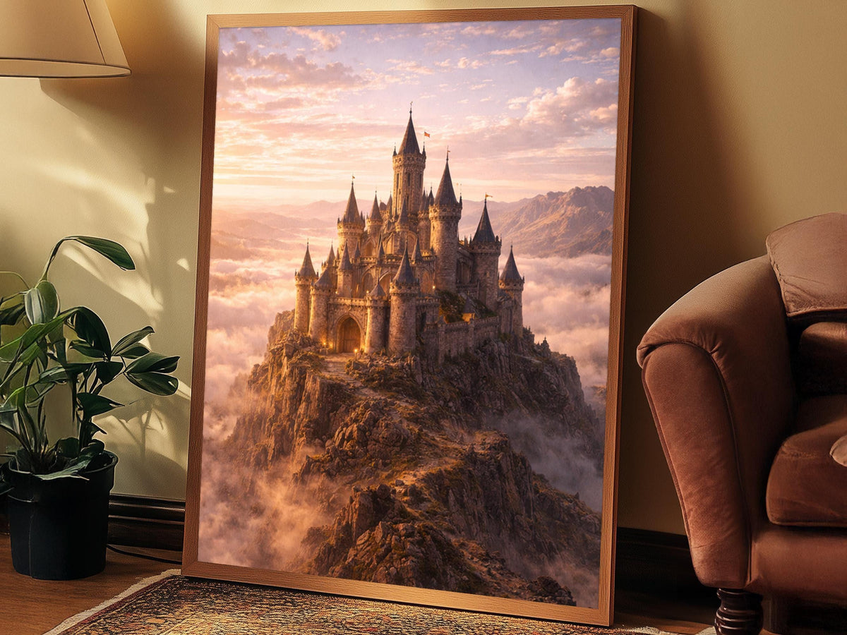 Golden Sunrise Castle