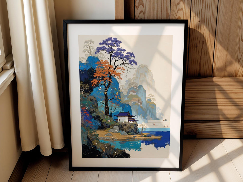 Japanese Zen Landscape