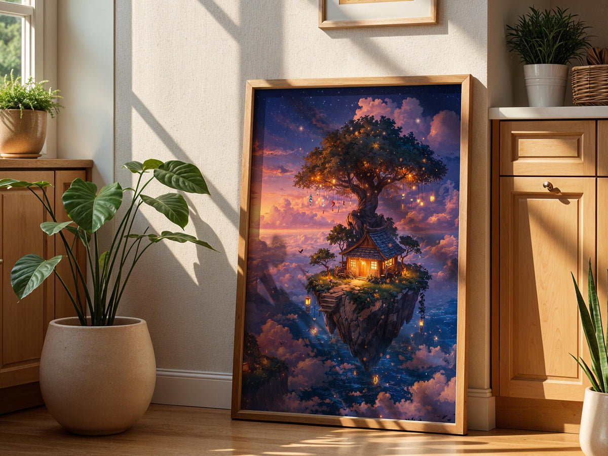 Floating Island Treehouse