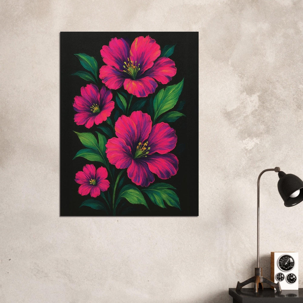 Vibrant Hibiscus
