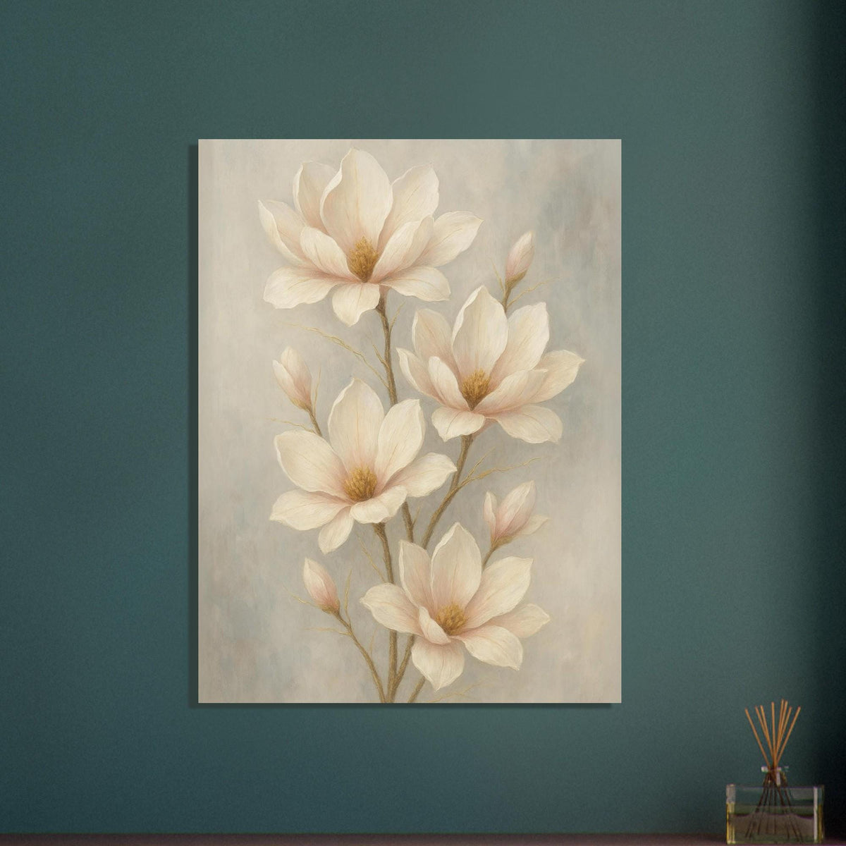 Blush Magnolia Flowers