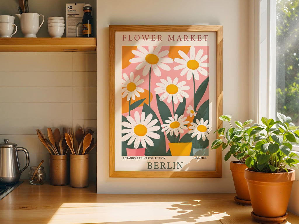 White Daisy Flower Market