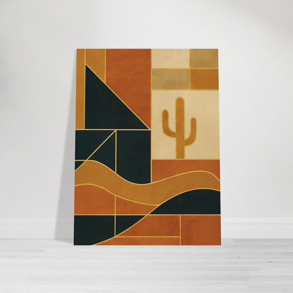 Geometric Desert Cactus