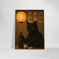 Japanese Sake Bar Cat