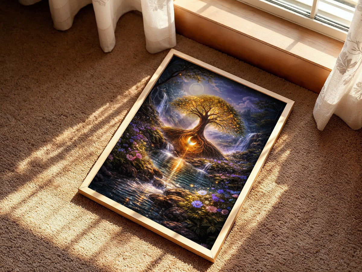 Celestial Moon Tree