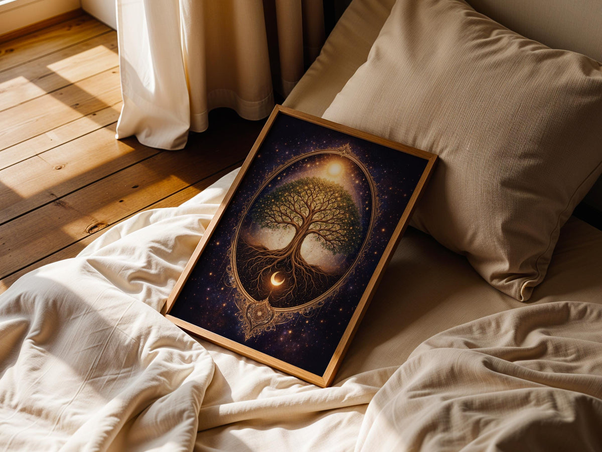 Sacred Celestial Tree