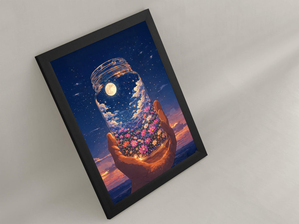 Celestial Moon Jar