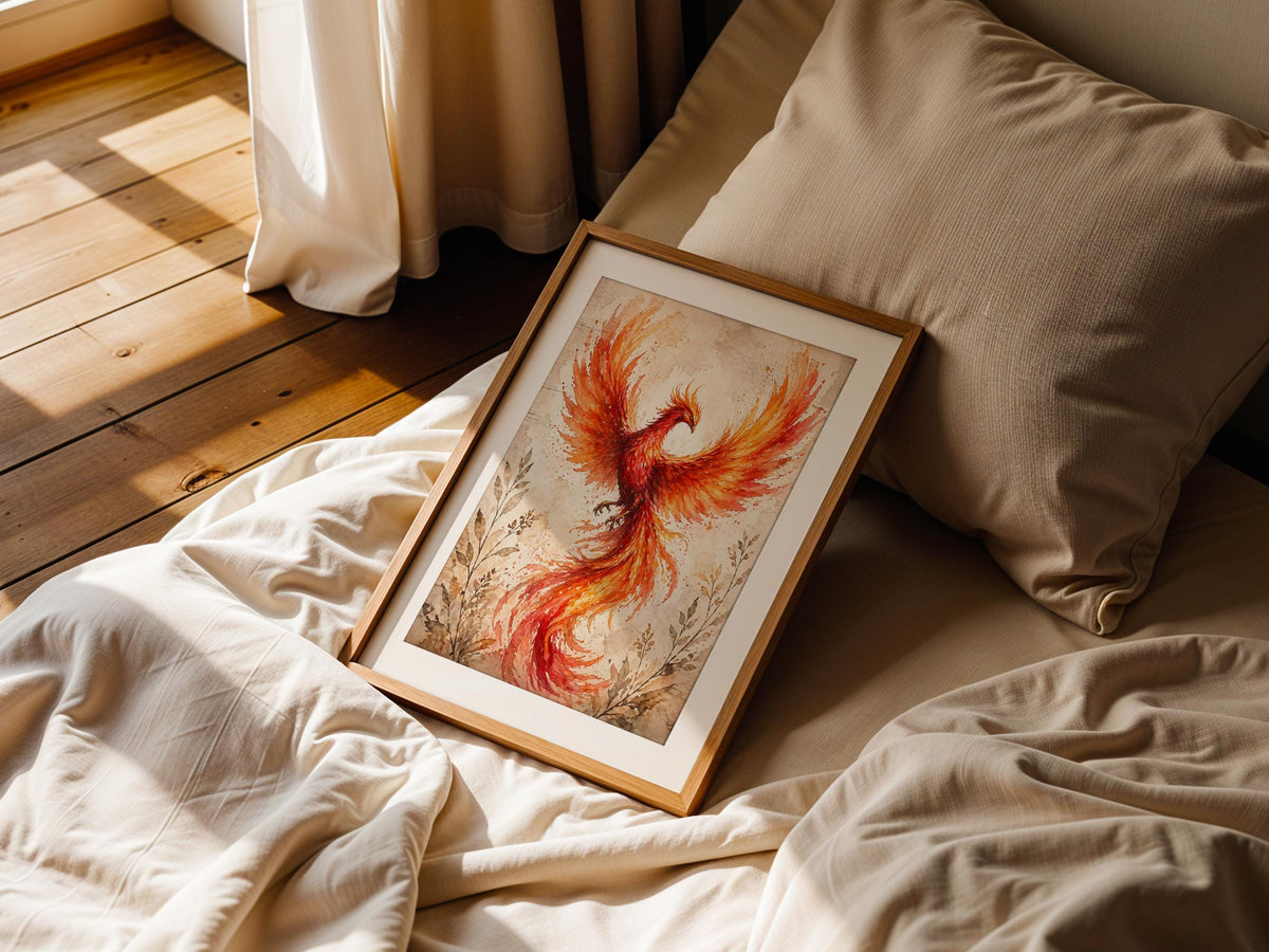 Fiery Phoenix