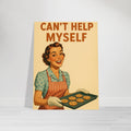 Vintage Baking Housewife