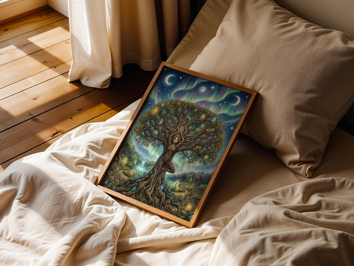 Celestial Goddess Tree of Life